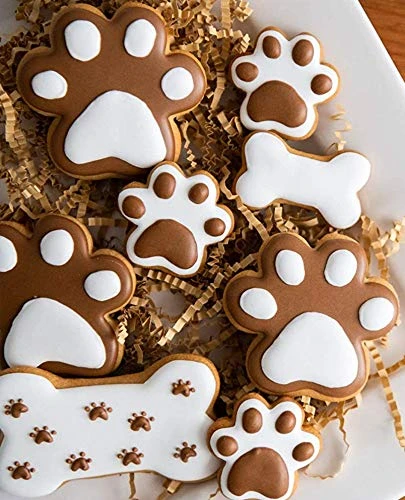 Dog Cookie Cutters,Dog Treat Cutters,Dog Bone And Dog Paw Print Cookie Mold For Homemade Treats - Stainless Steel Cookie Cutter Molds For Kids (Assorted Sizes) 7 Dog Cookie Cutters,Dog Treat Cutters,Dog Bone And Dog Paw Print Cookie Mold For Homemade Treats - Stainless Steel Cookie Cutter Molds For Kids (Assorted Sizes) - Image 7