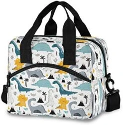 Insulated Lunch Bag Reusable Lunch Box Lunch Cooler Tote Bags Dog Paw Print Adult Durable Water-Resistant Lunch Boxes For Women & Men -Peugeot Shop 515GAT4O6pL. AC
