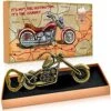 Gifts For Men Dad - Unique Valentines Day Gifts For Him Boyfriend Husband Bottle Opener Novelty Motorcycle Beer Gifts For Men Who Have Everything, Funny Birthday Gift Cool Stuff Gadgets For Man Cave
