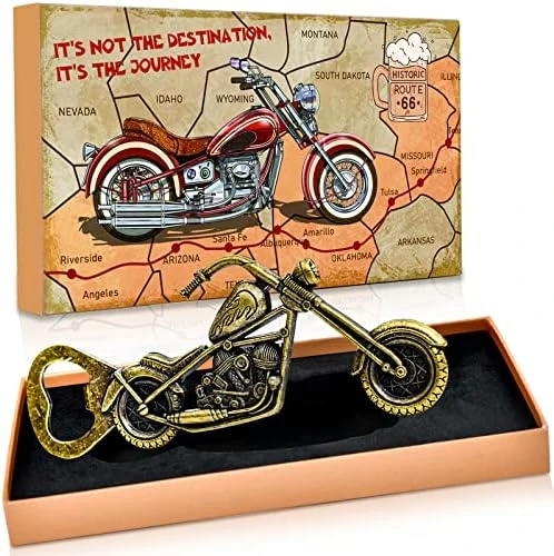Gifts For Men Dad - Unique Valentines Day Gifts For Him Boyfriend Husband Bottle Opener Novelty Motorcycle Beer Gifts For Men Who Have Everything, Funny Birthday Gift Cool Stuff Gadgets For Man Cave 9 Gifts For Men Dad - Unique Valentines Day Gifts For Him Boyfriend Husband Bottle Opener Novelty Motorcycle Beer Gifts For Men Who Have Everything, Funny Birthday Gift Cool Stuff Gadgets For Man Cave - Image 9