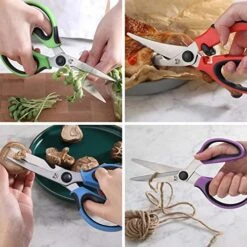 1026726 4-Piece Heavy Duty Shears Set With Guards, Multi-Color 11 1026726 4-Piece Heavy Duty Shears Set With Guards, Multi-Color -Peugeot Shop 515ZUN0L1DL