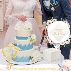 200 PCS Wedding Napkins Gold Mr and Mrs Cocktail Napkins, Beverage Cake Dessert Paper Napkins Disposable For Wedding Engagement Party Reception, Table Decorations, Wedding Party Supplies, Multi-Layer -Peugeot Shop 515dQc3XRPL