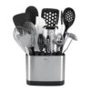 OXO Good Grips 15-Piece Everyday Kitchen Utensil Set & Good Grips 3-Piece Angled Measuring Cup Set