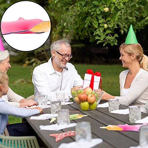 22 Pieces Ice Pop Holders Popsicle Holder Bags Mermaid And Shark Ice Pop Sleeves Freezer Pop Holders Bags 5 22 Pieces Ice Pop Holders Popsicle Holder Bags Mermaid And Shark Ice Pop Sleeves Freezer Pop Holders Bags - Image 5