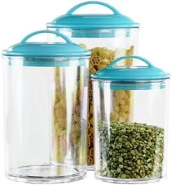 Calypso Basics By Reston Lloyd Acrylic Storage Canisters, Set Of 3, Lemon 22 Calypso Basics By Reston Lloyd Acrylic Storage Canisters, Set Of 3, Lemon -Peugeot Shop 515p6fAhOEL. AC