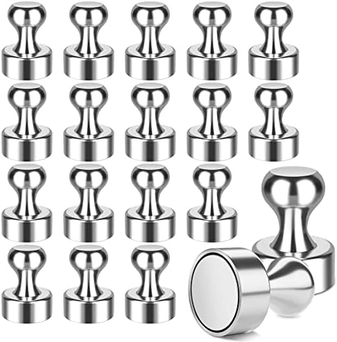 16 Pack Magnets For Whiteboard, Fridge Magnets, Small Magnets, Refrigerator Magnets, Neodymium Magnets For School, Home, Garage, Crafts 9 16 Pack Magnets For Whiteboard, Fridge Magnets, Small Magnets, Refrigerator Magnets, Neodymium Magnets For School, Home, Garage, Crafts - Image 9