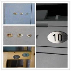 304 Stainless Steel Engraved Oval Table Black Numbers (1-20) Pubs Restaurants Clubs - 1 To 20 18 304 Stainless Steel Engraved Oval Table Black Numbers (1-20) Pubs Restaurants Clubs - 1 To 20 -Peugeot Shop 5166xQuAaWL