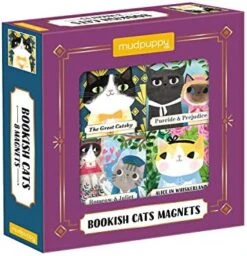 Mudpuppy Galison Artsy Cats Magnets â€“ Artistic And Funny Refrigerator Magnets, Includes Nine Designs, Each One Measures 1.5â€ X 1.5â€ â€“ Makes A Great Gift For Cat And Art Lovers, Multi Color -Peugeot Shop 5167raYmlqL. AC