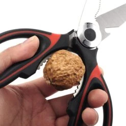 GENERIC (2-pack) Multi-Purpose Stainless-Steel Large Cooking Shears For Food Prep, Grilling & Serving -Peugeot Shop 516FfzF6KkL