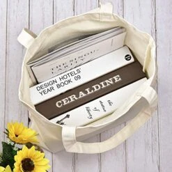 Personalized Floral Initial Tote Bag For Women Canvas Tote Bags Reusable Grocery Bags Shopping Bags 17 Personalized Floral Initial Tote Bag For Women Canvas Tote Bags Reusable Grocery Bags Shopping Bags -Peugeot Shop 516QkMIJuIL