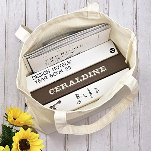 Personalized Floral Initial Tote Bag For Women Canvas Tote Bags Reusable Grocery Bags Shopping Bags 3 Personalized Floral Initial Tote Bag For Women Canvas Tote Bags Reusable Grocery Bags Shopping Bags - Image 3