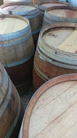 CUGHYS Used Wine Barrel Solid Oak From Napa Valley By Wine Barrel Creations9 -Peugeot Shop 516TSlaoRAL
