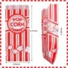 500 Pieces Paper Popcorn Bags, 1 Oz Popcorn Bags Individual Servings For Popcorn Machine Party, Pop Corn Bag Bulk