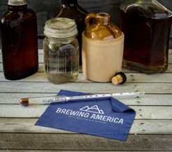 American-Made Alcohol Hydrometer Tester 0-200 Proof & Tralle Pro Series Traceable - Distilling Moonshine Alcoholmeter For Proofing Distilled Spirits 12 American-Made Alcohol Hydrometer Tester 0-200 Proof & Tralle Pro Series Traceable - Distilling Moonshine Alcoholmeter For Proofing Distilled Spirits -Peugeot Shop 516jGxnHxYL