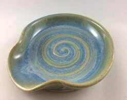 Spoon Rest, Ceramic Spoon Rest In Opal Blue 7 Spoon Rest, Ceramic Spoon Rest In Opal Blue -Peugeot Shop 516sMmk8eDL