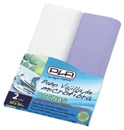 APL Paño VAJILLA MICROFIBRA Pack 2 UDS