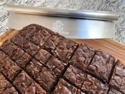 Izza Cutter - 14" Rocker Style From Caveman Products - Rocker Style W Blade Cover - Stainless Steel -Peugeot Shop 516x8XLLiuL