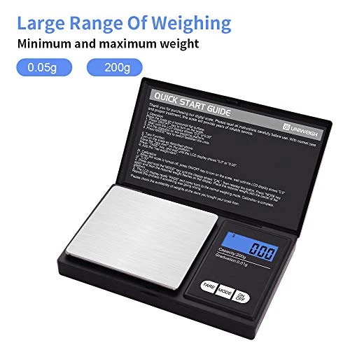 Gram Scale,200 Gx0.01 G(7.05 Oz X 0.001 Oz) Digital Pocket Scale,Electronic Smart Weigh Scale,Portable Small Jewelry Scale Grams And Ounces,Mini Weed Scale With LCD Display,Tare 3 Gram Scale,200 Gx0.01 G(7.05 Oz X 0.001 Oz) Digital Pocket Scale,Electronic Smart Weigh Scale,Portable Small Jewelry Scale Grams And Ounces,Mini Weed Scale With LCD Display,Tare - Image 3