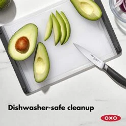 OXO Good Grips Plastic Prep Cutting Board -Peugeot Shop 516zhNVAFgL