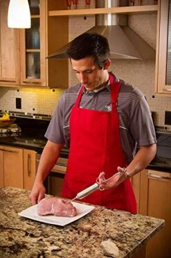 BBQ Butler Meat Injector - Turkey Injector - Flavor Injector - Marinade Meat Injector - Stainless Steel Marinade Injector - Meat Injector Syringe - Barbecue Tools -Peugeot Shop 5178ovbmEkL