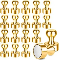 16 Pack Magnets For Whiteboard, Fridge Magnets, Small Magnets, Refrigerator Magnets, Neodymium Magnets For School, Home, Garage, Crafts 24 16 Pack Magnets For Whiteboard, Fridge Magnets, Small Magnets, Refrigerator Magnets, Neodymium Magnets For School, Home, Garage, Crafts -Peugeot Shop 517Eh0 MptL. AC