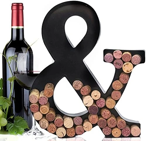 L Letter Wine Cork Keepsake Saver & Holder Monogram W/Free Wall Mount Kit A-Z (Letter M, Large) 7 L Letter Wine Cork Keepsake Saver & Holder Monogram W/Free Wall Mount Kit A-Z (Letter M, Large) - Image 7