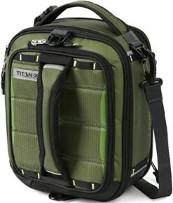 Titan High Performance Insulated Expandable Lunch Pack, Black 8 In X 4 In X 10.25 In -Peugeot Shop 517OSLCtfaL. AC