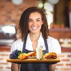 Omhoma Bamboo Cutting Board (3 Piece Set) Wood Cutting Board Kitchen Chopping Board With Juice Groove And Serving Tray For Meat Vegetables Fruits Cheese -Peugeot Shop 517Pc74axAL