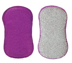 Greener Cleaner Washing Up Pad, 11 X 7cm, Purple And Silver 6 Greener Cleaner Washing Up Pad, 11 X 7cm, Purple And Silver -Peugeot Shop 517Y58edCOL