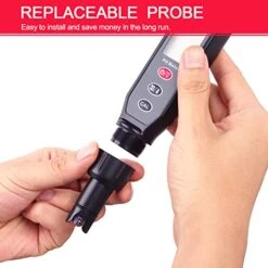 Poniie PH2022Plus Waterproof Digital PH Meter For Water Hydroponics Food Brewing W/Portable Toolkit Combo, 0.01 Resolution 10 Poniie PH2022Plus Waterproof Digital PH Meter For Water Hydroponics Food Brewing W/Portable Toolkit Combo, 0.01 Resolution -Peugeot Shop 517Yy1ya6EL