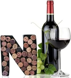 L Letter Wine Cork Keepsake Saver & Holder Monogram W/Free Wall Mount Kit A-Z (Letter M, Large) 29 L Letter Wine Cork Keepsake Saver & Holder Monogram W/Free Wall Mount Kit A-Z (Letter M, Large) -Peugeot Shop 517h1CltCkS. AC