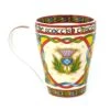 Scottish Thistle Celtic Print Mug