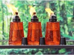 Seraphic Torches For Outside - Citronella 16oz Table Top Torch For Patio, Garden, Lawn, And Outdoor Parties, Set Of 3, Purple 20 Seraphic Torches For Outside - Citronella 16oz Table Top Torch For Patio, Garden, Lawn, And Outdoor Parties, Set Of 3, Purple -Peugeot Shop 5188GAyNuGL. AC