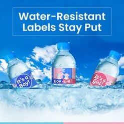 Uper Cute, Waterproof, Boy Or Girl? Water Bottle Label 24 PK. Fun, Elephant Party Favor Design. Durable, Pink And Blue Favors For Baby Shower, Sprinkles Or Gender Reveal. Guests Love Our Drink Labels 11 Uper Cute, Waterproof, Boy Or Girl? Water Bottle Label 24 PK. Fun, Elephant Party Favor Design. Durable, Pink And Blue Favors For Baby Shower, Sprinkles Or Gender Reveal. Guests Love Our Drink Labels -Peugeot Shop 518CHXmci8L