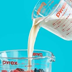 Pyrex 4 Piece Glass Measuring Cup Set, Includes 1-Cup, 2-Cup, 4-Cup, And 8-Cup Tempered Glass Liquid Measuring Cups, Dishwasher, Freezer, Microwave, And Preheated Oven Safe, Essential Kitchen Tools 7 Pyrex 4 Piece Glass Measuring Cup Set, Includes 1-Cup, 2-Cup, 4-Cup, And 8-Cup Tempered Glass Liquid Measuring Cups, Dishwasher, Freezer, Microwave, And Preheated Oven Safe, Essential Kitchen Tools -Peugeot Shop 518H8WOlqwL