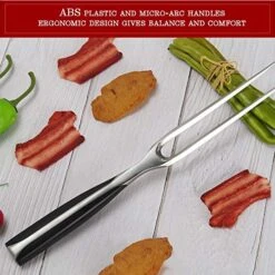 Ilajojo Chef Pro Stainless Steel Carving Fork 12 Inch 7 Ilajojo Chef Pro Stainless Steel Carving Fork 12 Inch -Peugeot Shop 518Nd7KxGzL