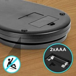 KS2000 Oval Digital Display 5 KG / 11 LB Kitchen Scales With Clear Mixing Bowl And 2 Years FREE Warranty -Peugeot Shop 518R145oWQL