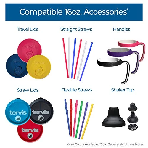 Tervis Tumbler Reusable Straight Straws BPA Free-Dishwasher Safe-6 Pack, 10", Clear 2 Tervis Tumbler Reusable Straight Straws BPA Free-Dishwasher Safe-6 Pack, 10", Clear - Image 2