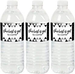 Big Dot Of Happiness Light Blue Graduation Party Water Bottle Sticker Labels - Set Of 20 -Peugeot Shop 518gzWGy2OL. AC