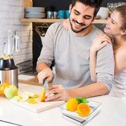 Digital Kitchen Scale 3000g/ 0.1g, Pocket Food Scale 6 Measure Modes, Gram Scale With 2 Trays, LCD, Tare, Digital Scale Grams And Ounces For Food, Cooking, Nutrition, Reptiles(Battery Included) -Peugeot Shop 518kUO7m0VL