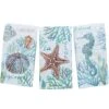 Signs Set Of 3 Beachcomber Dual Purpose Terry Kitchen Towels