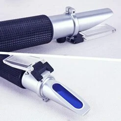 Brix Refractometer With ATC, Brix 0-32, Hydrometer In Wine Making, Homebrew Kit (0~32%) -Peugeot Shop 518tS3fgO7L 1