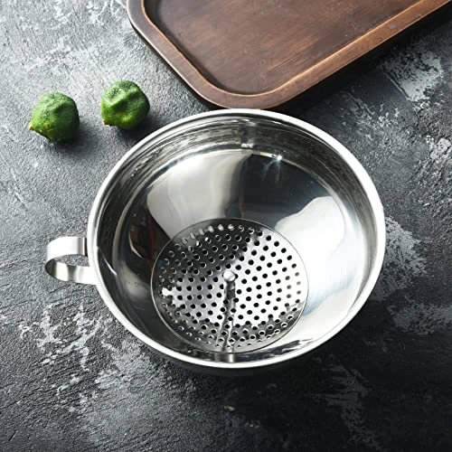 Delove Canning Funnel With Strainer For Wide And Regular Mason Jars - Wide-Mouth Funnels For Kitchen Use - Canning Supplies Kit - Stainless Steel - 3 Pack (Small And Large), (wide Funnel Set) 2 Delove Canning Funnel With Strainer For Wide And Regular Mason Jars - Wide-Mouth Funnels For Kitchen Use - Canning Supplies Kit - Stainless Steel - 3 Pack (Small And Large), (wide Funnel Set) - Image 2