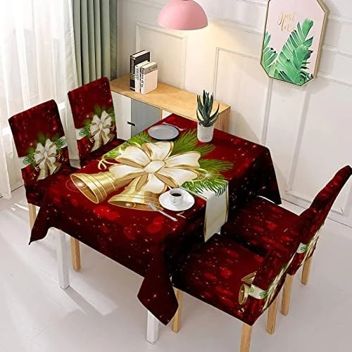 Christmas Festival Table And Chair Coffee Table Tablecloth Dress Up Decoration European And American Christmas Table And Chair Cover Printed Dining Flag I Dust Cloth 10 Christmas Festival Table And Chair Coffee Table Tablecloth Dress Up Decoration European And American Christmas Table And Chair Cover Printed Dining Flag I Dust Cloth - Image 10