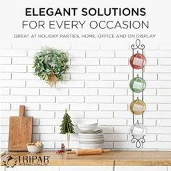 Augusta 4-Tier Vertical Black Cup And Saucer Plate Rack For Collectible Plates, Plaques, Dishes, & China 9 Augusta 4-Tier Vertical Black Cup And Saucer Plate Rack For Collectible Plates, Plaques, Dishes, & China -Peugeot Shop 519S4kDqsCL