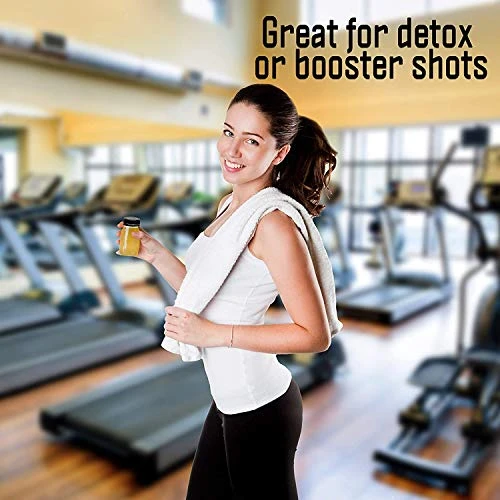 4 OZ Plastic Juice Bottles, Reusable Bulk Beverage Containers, Comes Black Lid, For Juice, Milk And Other Beverages, 10 Pcs. 3 4 OZ Plastic Juice Bottles, Reusable Bulk Beverage Containers, Comes Black Lid, For Juice, Milk And Other Beverages, 10 Pcs. - Image 3