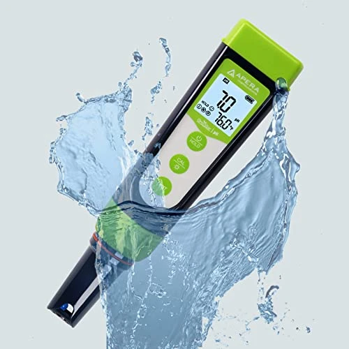 Apera GroStar Series GS1 PH Pen Tester Kit (Gen II) With Replaceable Double-Junction PH Probe For Hydroponics Water Quality Testing 2 Apera GroStar Series GS1 PH Pen Tester Kit (Gen II) With Replaceable Double-Junction PH Probe For Hydroponics Water Quality Testing - Image 2