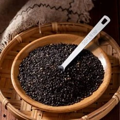 5 Pcs Measuring Spoons Set, Stainless Steel Tablespoon Measure Spoon, Small Teaspoon, Mini Spoon For Home Kitchen Baking Cooking -Peugeot Shop 519psc5mriL