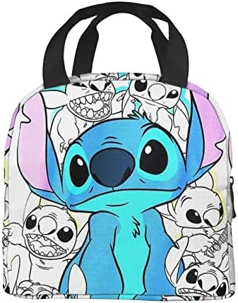 Lunch Bag For Men Women Kids Insulated Leakproof Large Waterproof Reusable Lunchbox With Zipper Work Outdoor Travel Picnic, 8.5x8x5 Inch 4 Lunch Bag For Men Women Kids Insulated Leakproof Large Waterproof Reusable Lunchbox With Zipper Work Outdoor Travel Picnic, 8.5x8x5 Inch - Image 4