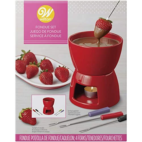 Wilton Ceramic Fondue Set 2 Wilton Ceramic Fondue Set - Image 2